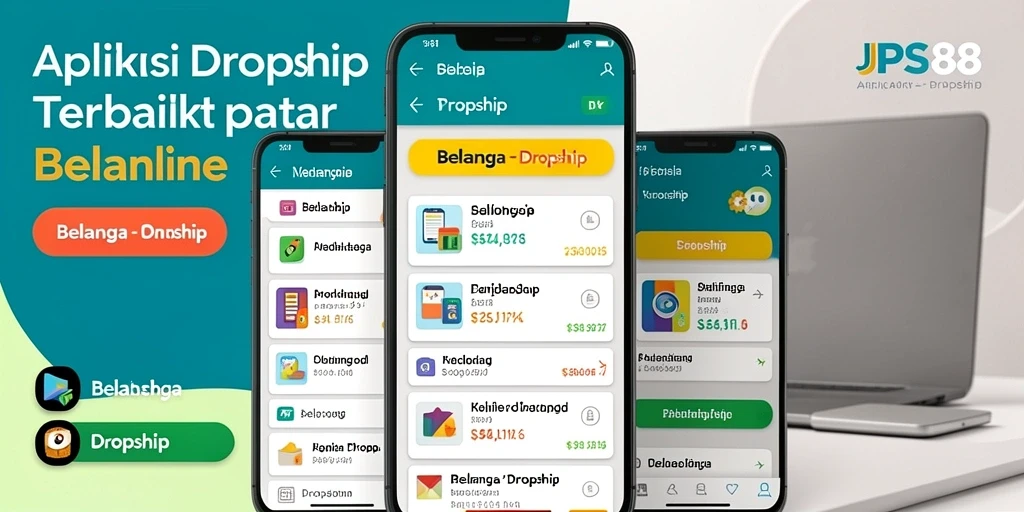 Antarmuka pengguna JPS88 dengan fungsi dropship yang intuitif.