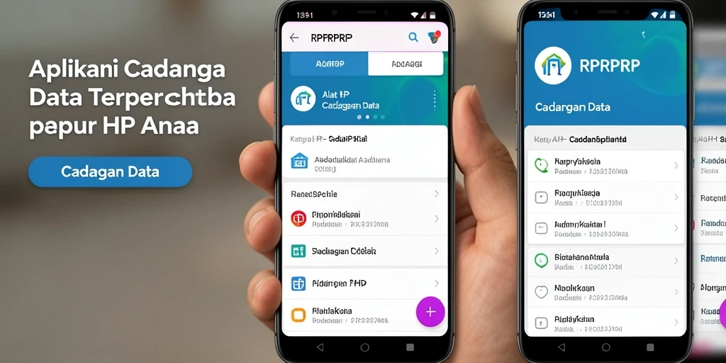 Antarmuka RPRPRP yang sederhana untuk cadangan data.